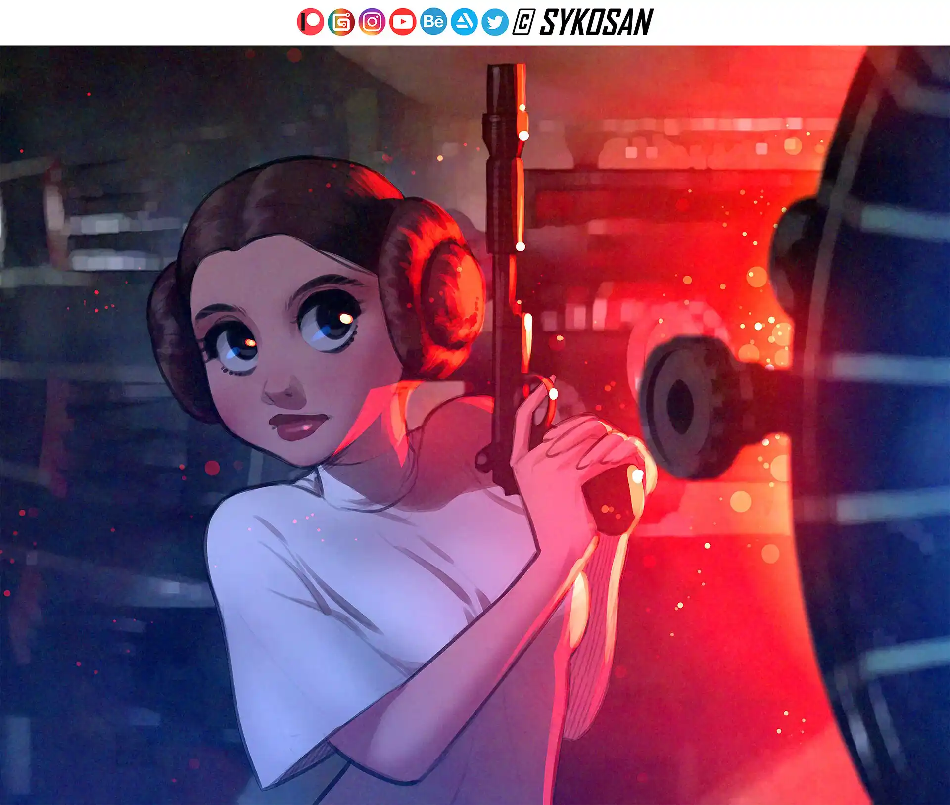 sykosan-princess-leia