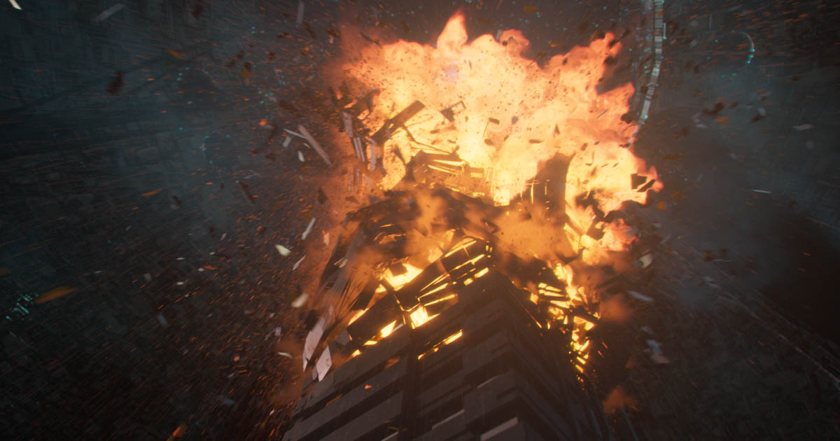 CGS FX and compositing students prepare to work in a booming
industry