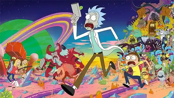 What Does Rick And Morty Use To Animate