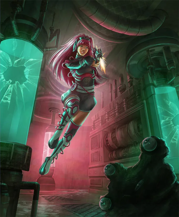xiaoya-lin-robot-girl